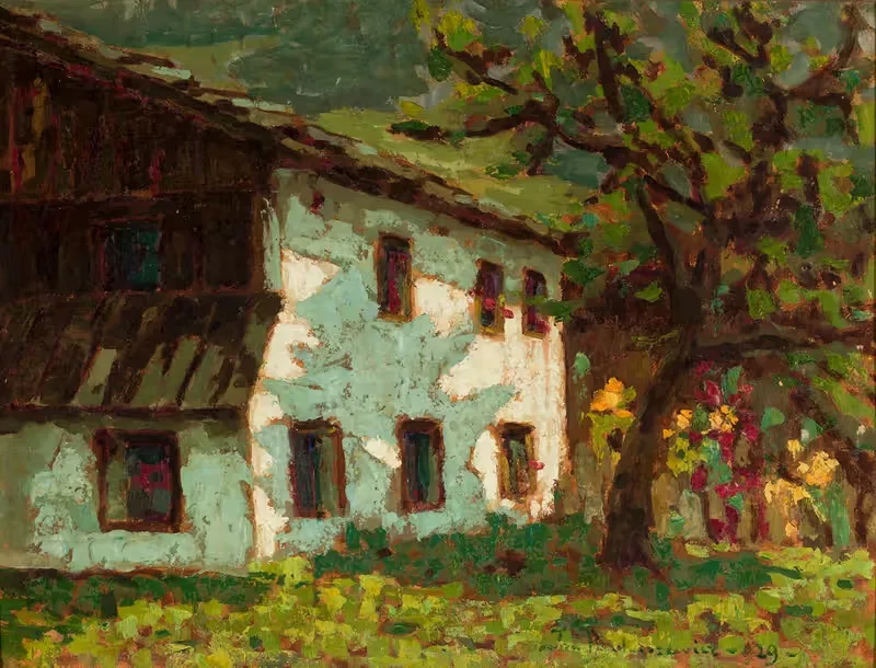 Золотая осень by Ян Бохушевич, 1929 — digital art print download