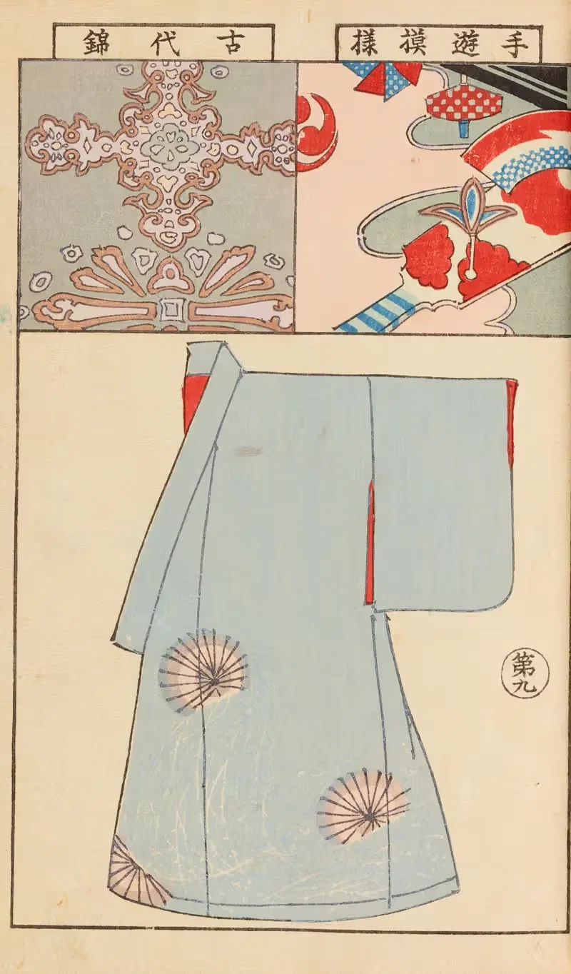 Мойо̄ бидзюцу бенран Пл.11 by Хиронобу Асай, 1893 — digital art print download