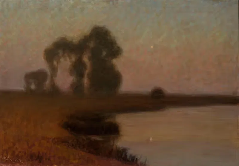 Рассвет by Кароль Биске, 1909 — digital art print download
