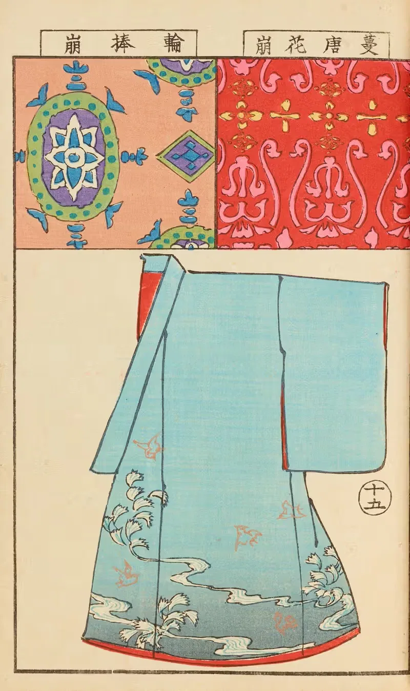 Мойō бицутсу бенран Pl.17 by Хиронобу Асай, 1893 — digital art print download