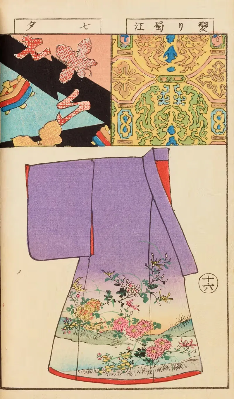 Мойо̄ бидзюцу бенран Pl.18 by Хиронобу Асай, 1893 — digital art print download