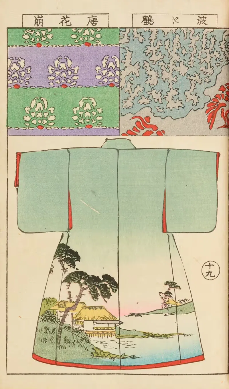 Мойō бидзюцу бенран Пл.21 by Хиронобу Асай, 1893 — digital art print download