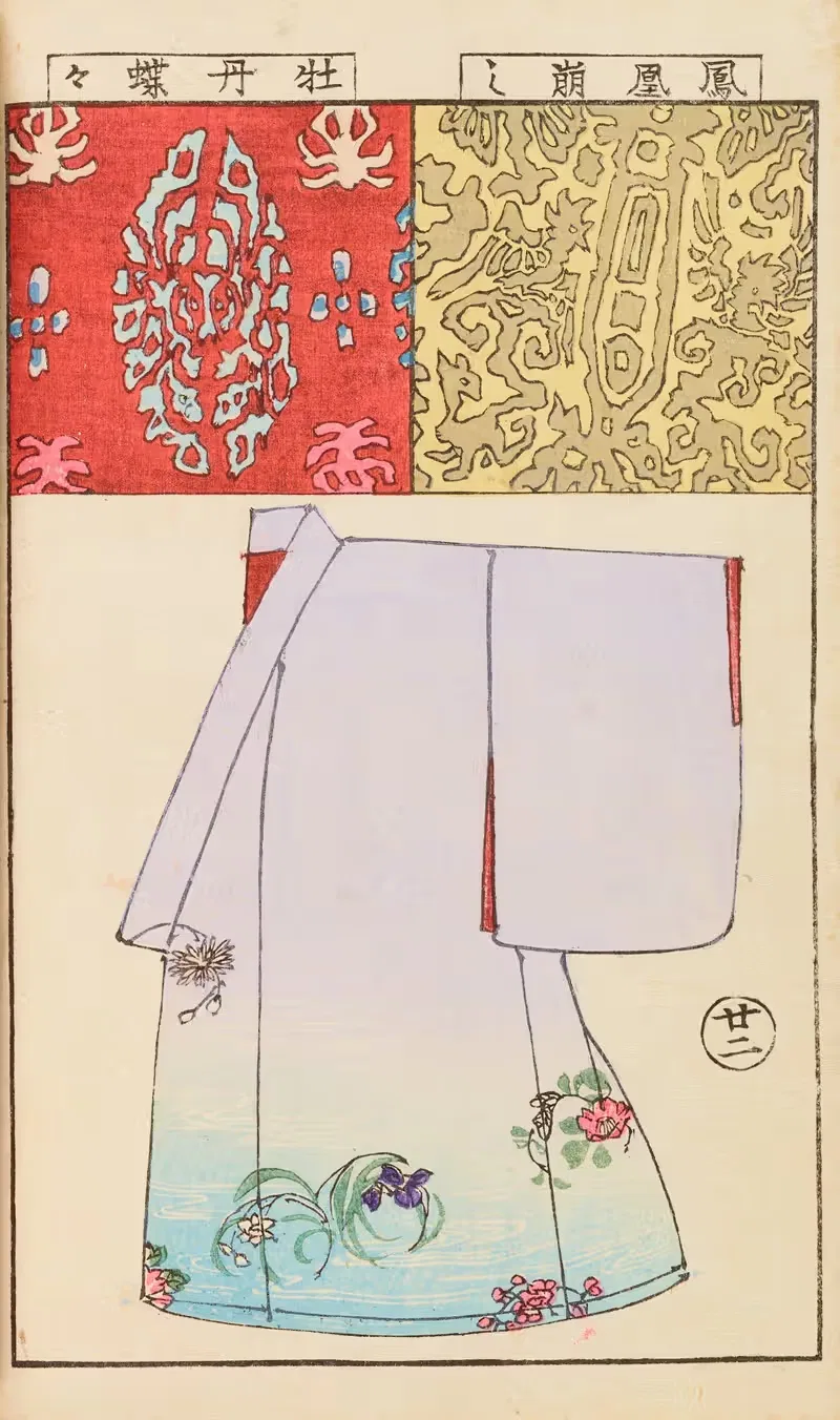 Мойо бидзюцу бенран Pl.24 by Хиронобу Асай, 1893 — digital art print download