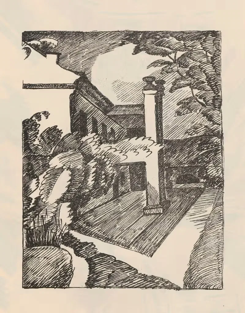 Emil Zegadłowicz’s house in Gorzeń — Tytus Czyżewski