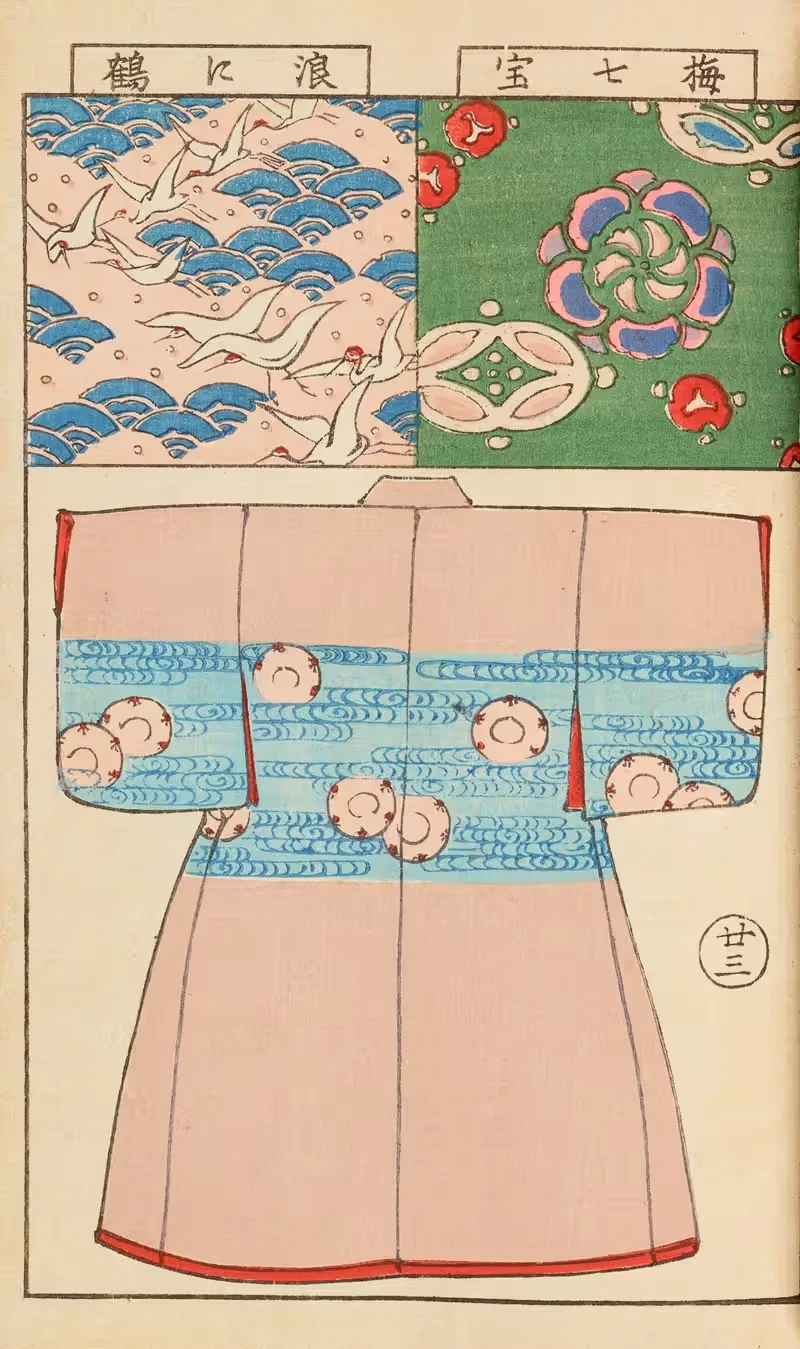 Модели искусства Мёё, пл. 25 by Хиронобу Асай, 1893 — digital art print download