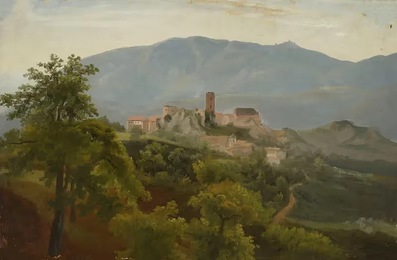 Landscape in Northern Italy — Chrystian Breslauer
