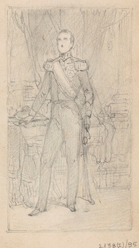 Portrait of a Man — Nicaise De Keyser