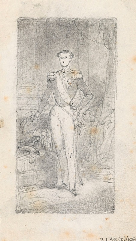 Portrait of a Man — Nicaise De Keyser