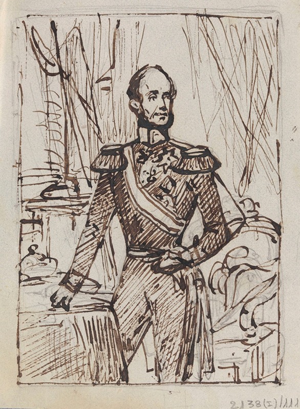 Portrait of a Man — Nicaise De Keyser