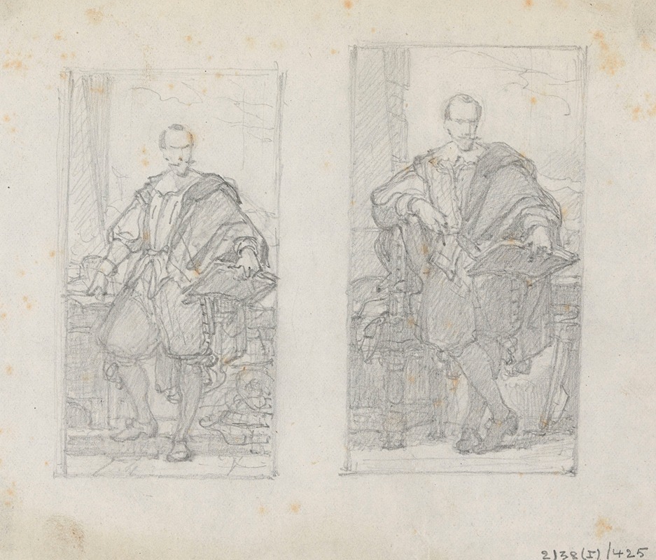 Portrait of a Man — Nicaise De Keyser