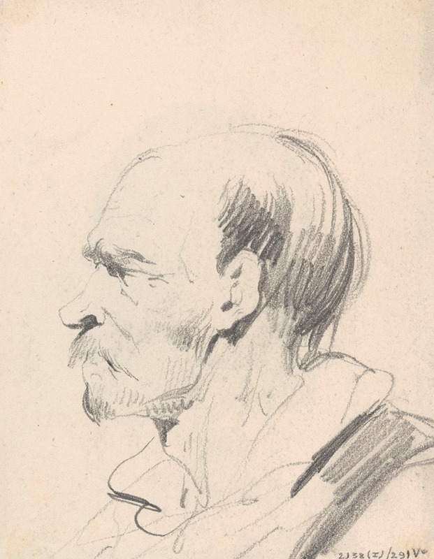 Portrait of a Man — Nicaise De Keyser