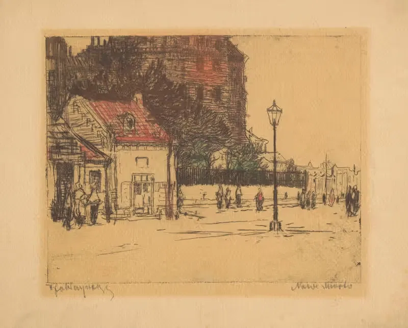The New Town in Warsaw — Feliks Jabłczyński