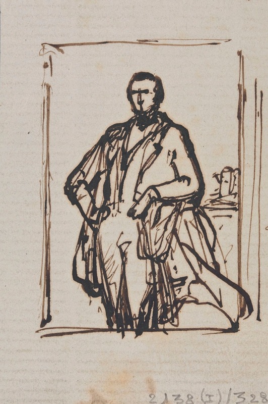 Portrait of a Man — Nicaise De Keyser