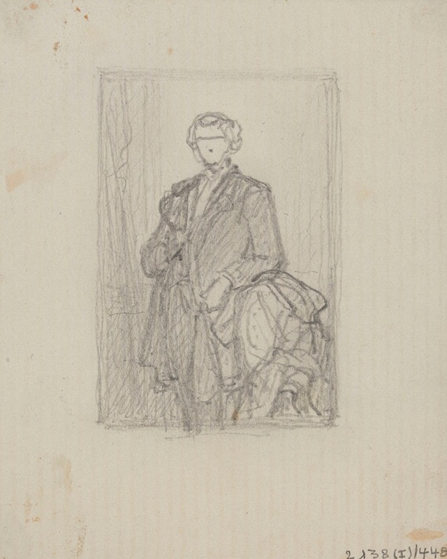 Portrait of a Man — Nicaise De Keyser