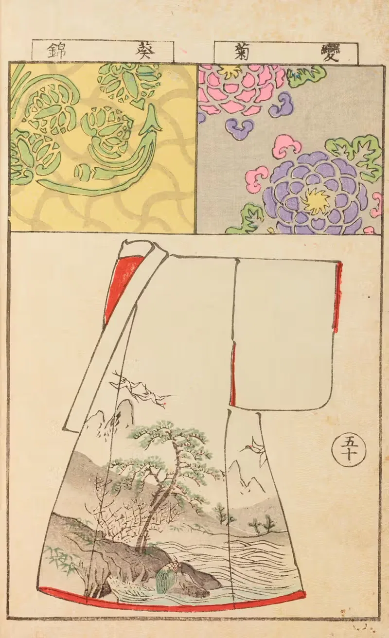 Мойо̄ бицудзу бенран Pl.52 by Хиронобу Асай, 1893 — digital art print download