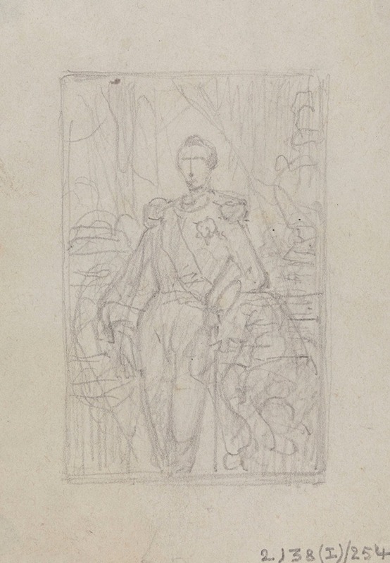 Portrait of a Man — Nicaise De Keyser