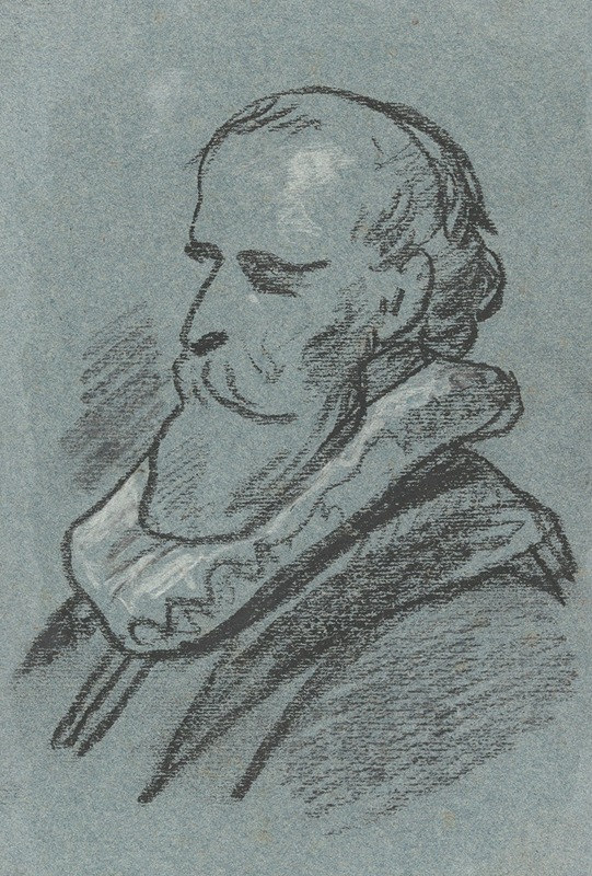 Portrait of a Man — Nicaise De Keyser