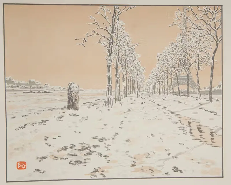 De lile Cygnes by Henri Rivière, 1902 — digital art print download