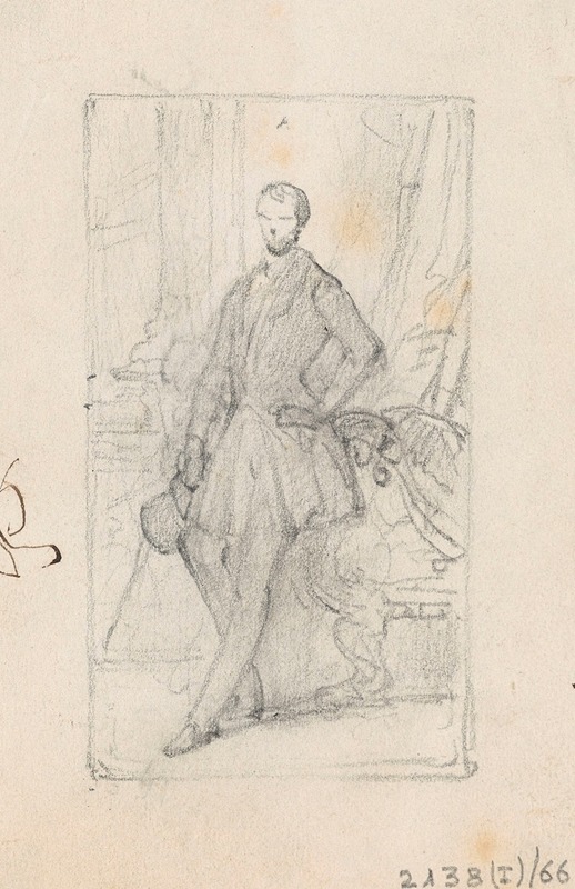 Portrait of a Man — Nicaise De Keyser