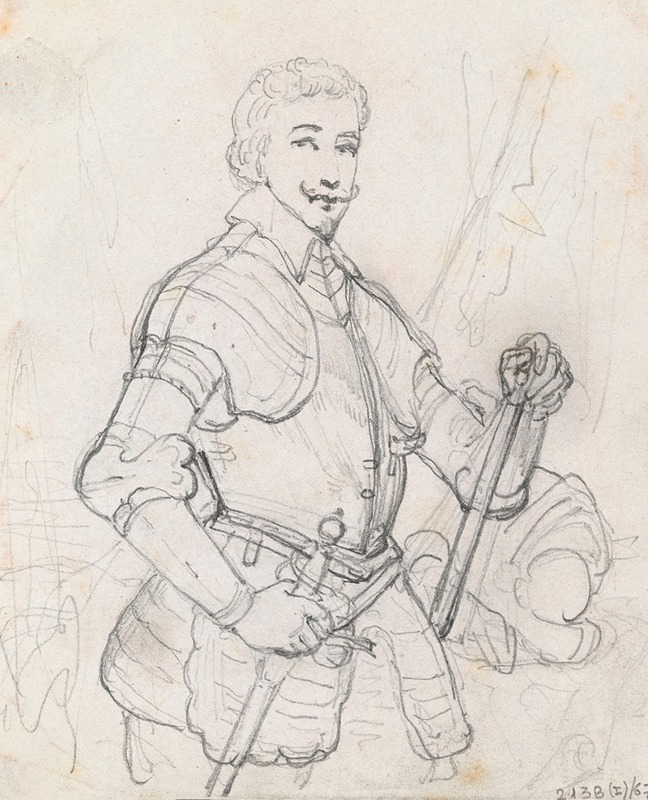 Portrait of a Man — Nicaise De Keyser