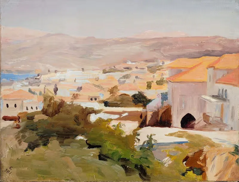 Beirut. From the journey to Palestine — Jan Ciągliński