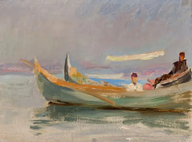 Из путешествия в Константинополь by Ян Чянглиньский, 1893 — digital art print download