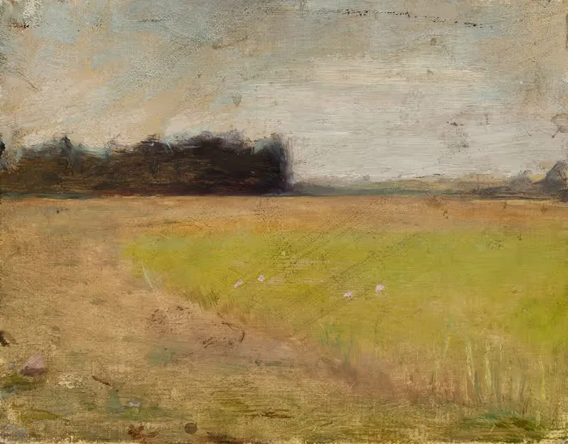 Пейзаж в Финляндии by Ян Чянглиньский, 1905 - 1906 — digital art print download