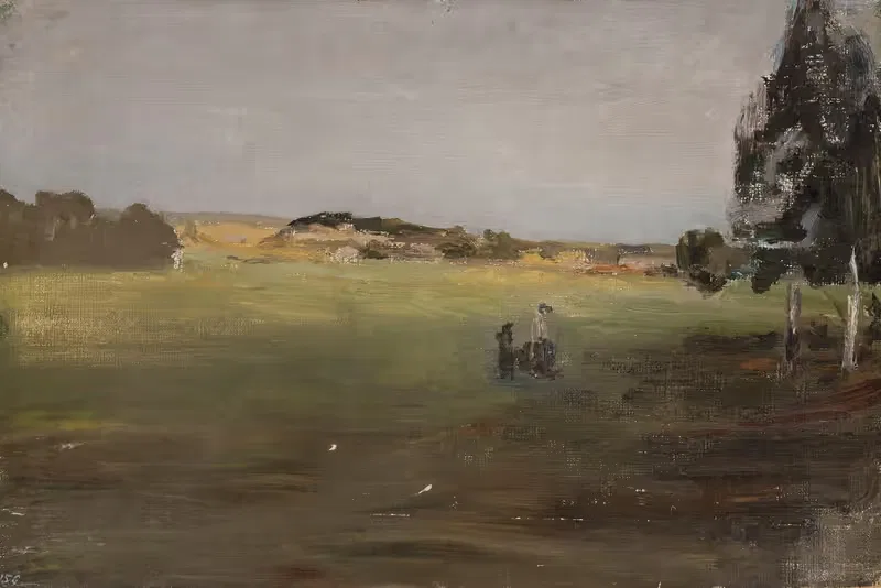 Марьино – белая ночь by Ян Чянглиньский, 1905 — digital art print download