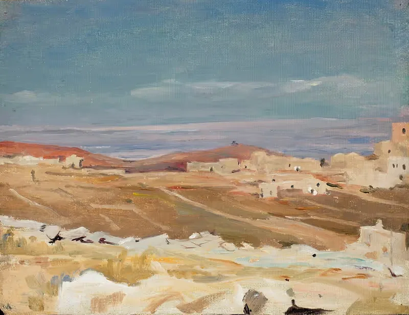 Ramallah. From the journey to Palestine — Jan Ciągliński