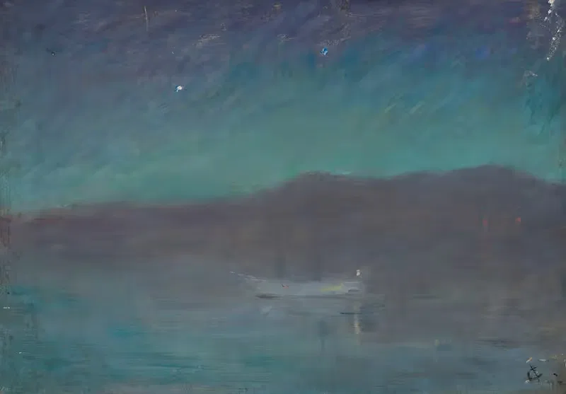 Ялта – ночь by Ян Чянглиньский, 1898 — digital art print download