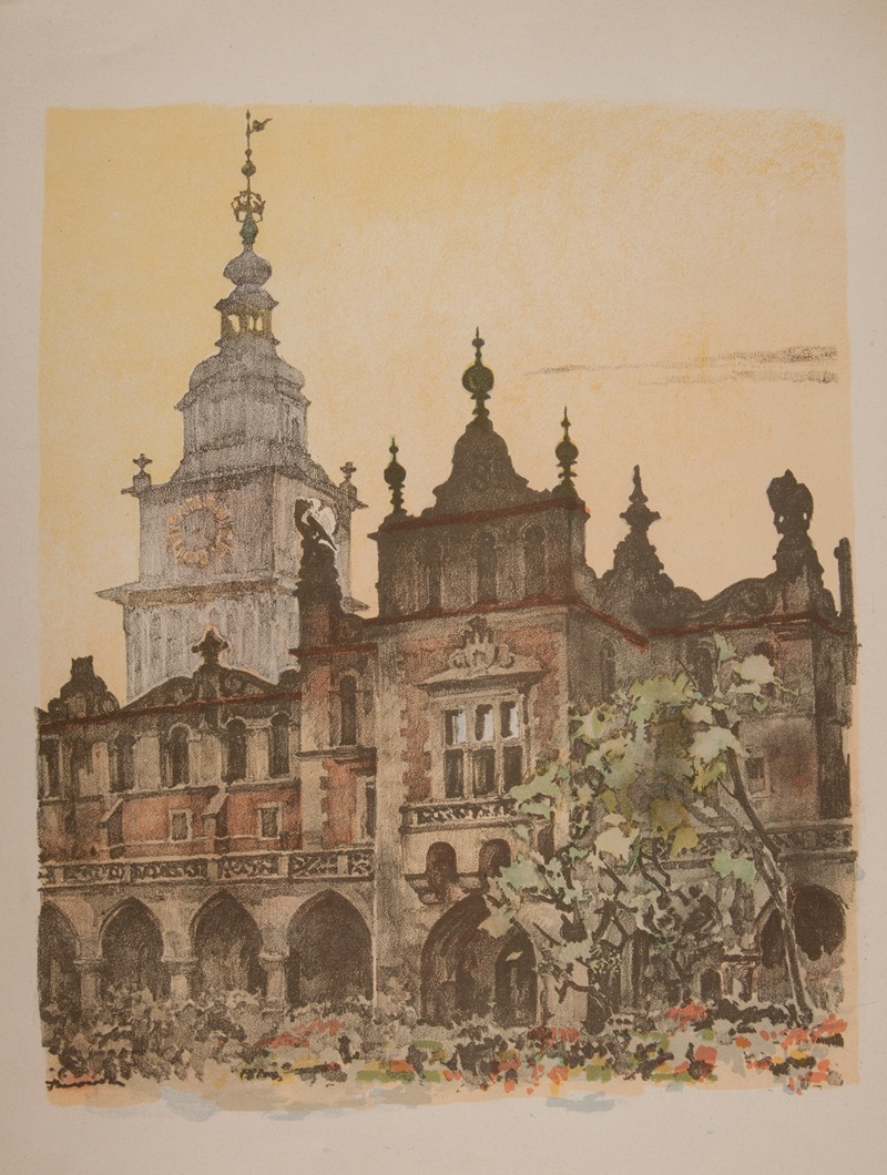 Сукеннице by Ян Канты Гумовский, 1929 — digital art print download