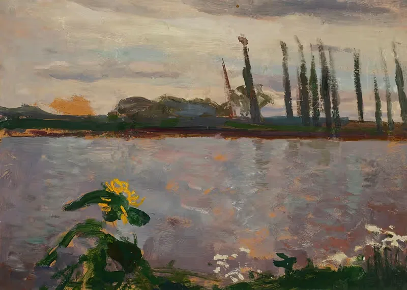 Пуставарня в Украине by Ян Станиславский, 1902 — digital art print download