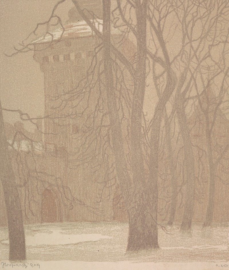 Baszty by Jan Wojnarski, 1909 — digital art print download