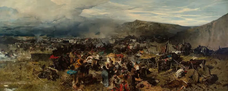 Rescue of Tatar Captives — Jozef Brandt