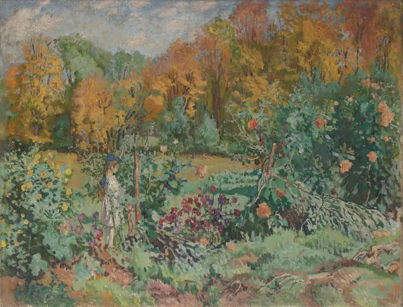 Зварзонный сад by Юзеф Мехоффер, 1929 — digital art print download