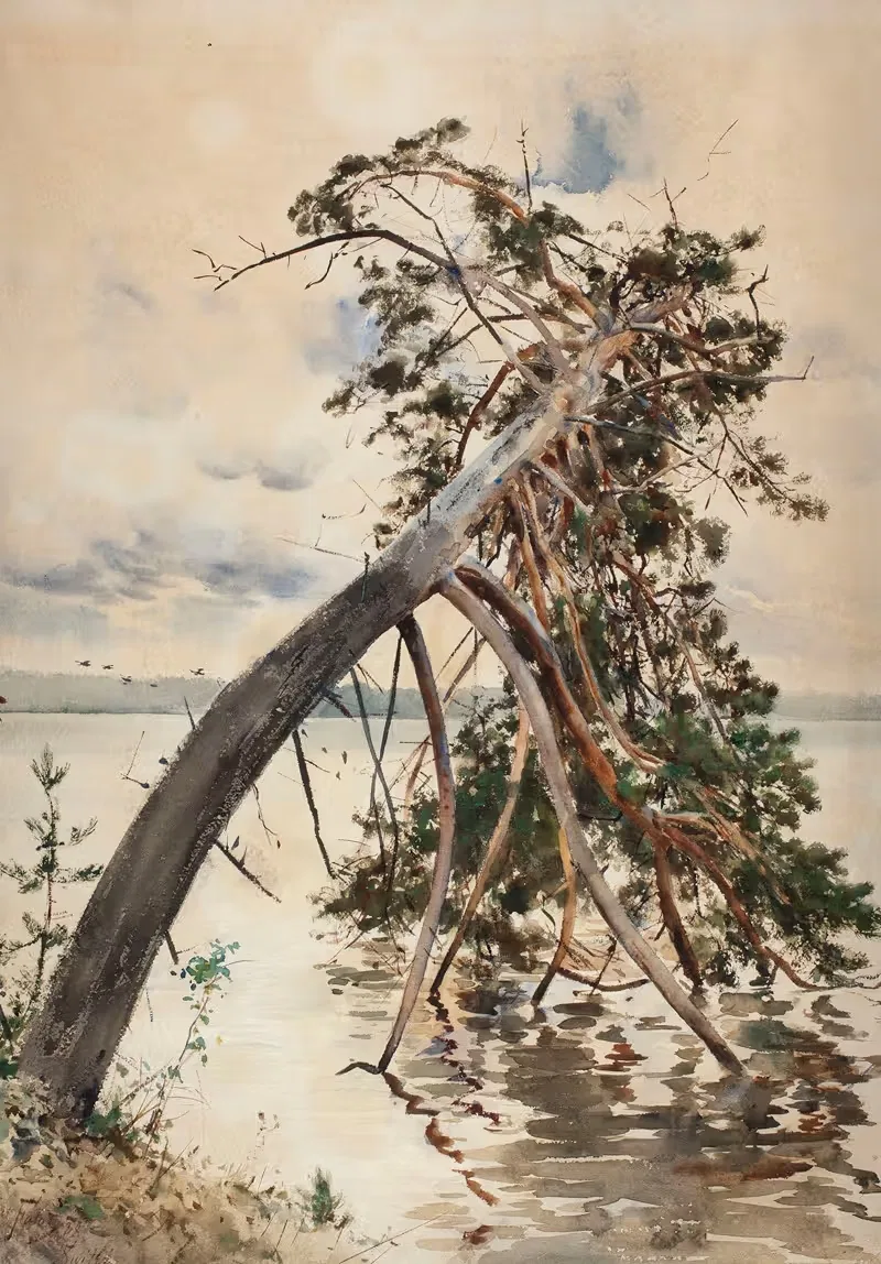 Свитязь by Юлиан Фалат, 1888 — digital art print download