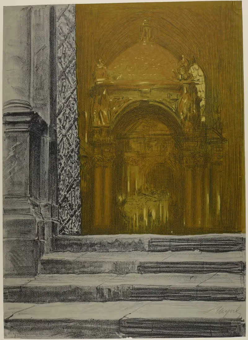 Saint Stanislaus by Leon Wyczółkowski, 1911-1912 — digital art print download