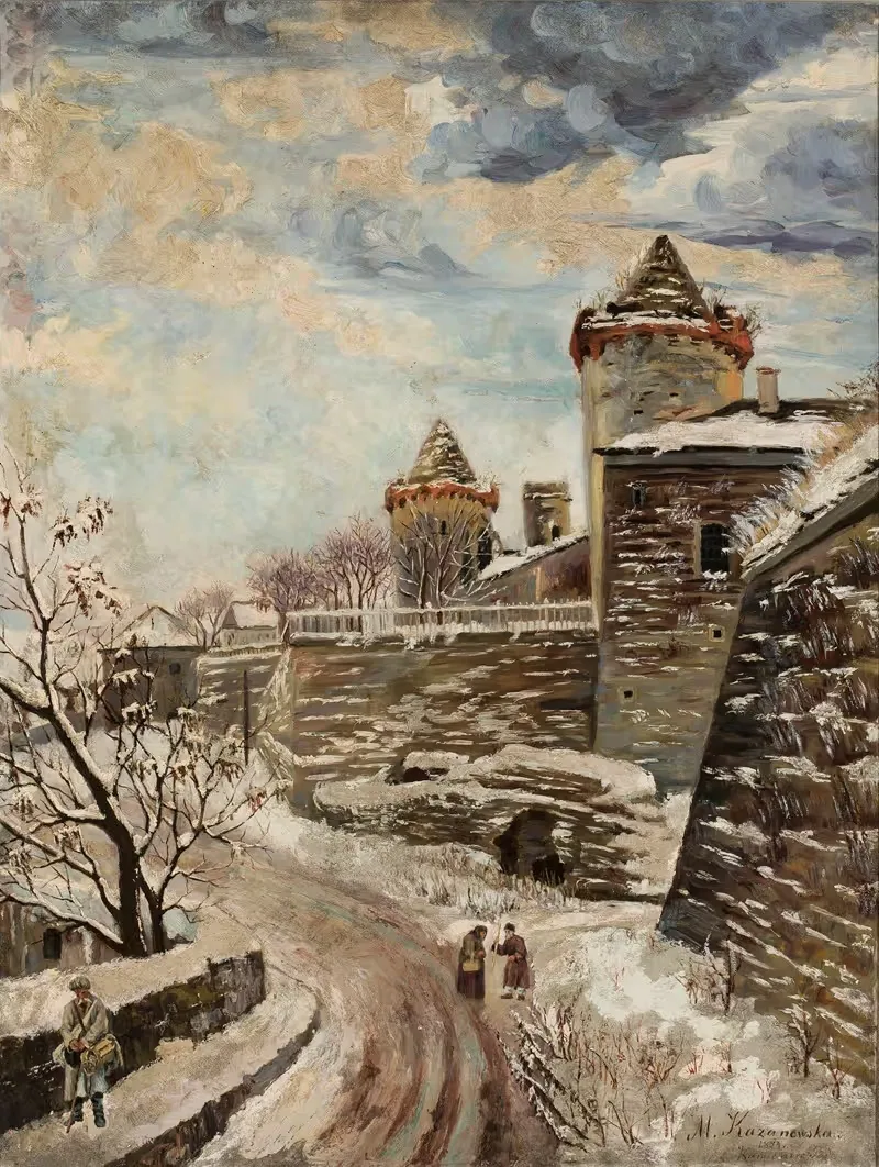 Каменец-Подольский by Мария Класс-Казановская, 1894 — digital art print download