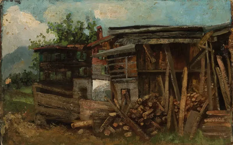 Little house in the mountains — Marie Ibsen Jensen