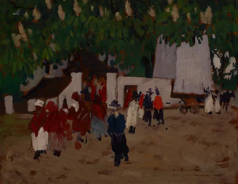 Модлница под Краковом by Станислав Чайковский, 1906 — digital art print download