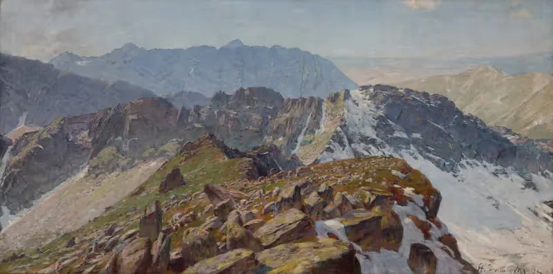 Panorama of the Tatra Mountains — Stanisław Janowski