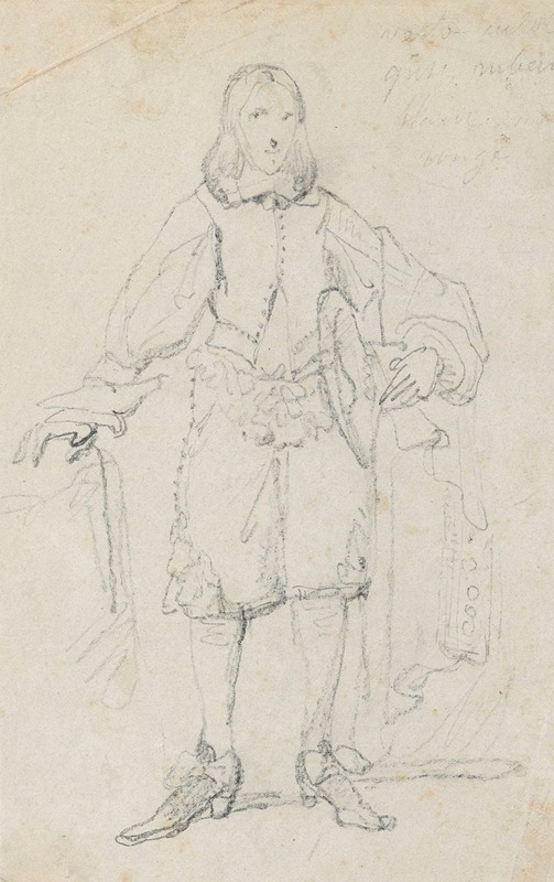 Portrait of a Young Man — Nicaise De Keyser