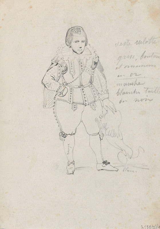 Prince Balthazar Carlos as a Boy — Nicaise De Keyser