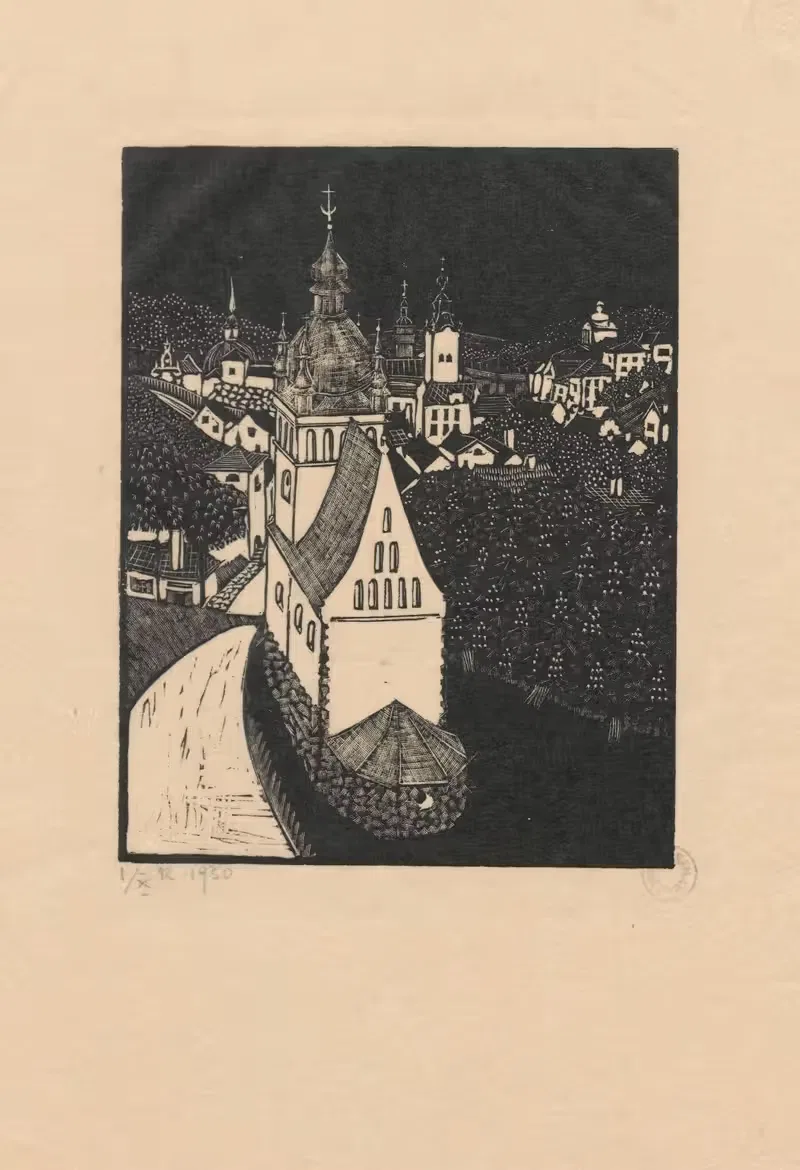 Lwów – Cerkiew św.Praksewii — Wiktoria Goryńska