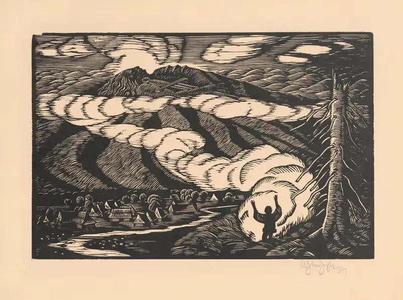 Гевонт by Владислав Скоциляс, 1921 — digital art print download