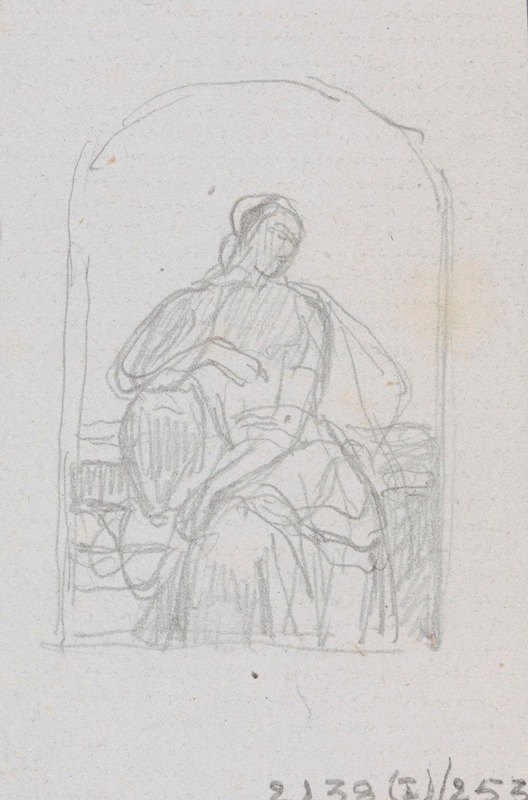 Rebecca at the Fountain — Nicaise De Keyser