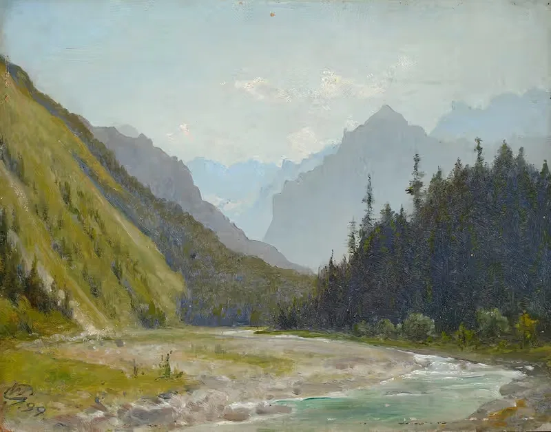 White Water Valley in the Tatra Mountains — Wojciech Gerson