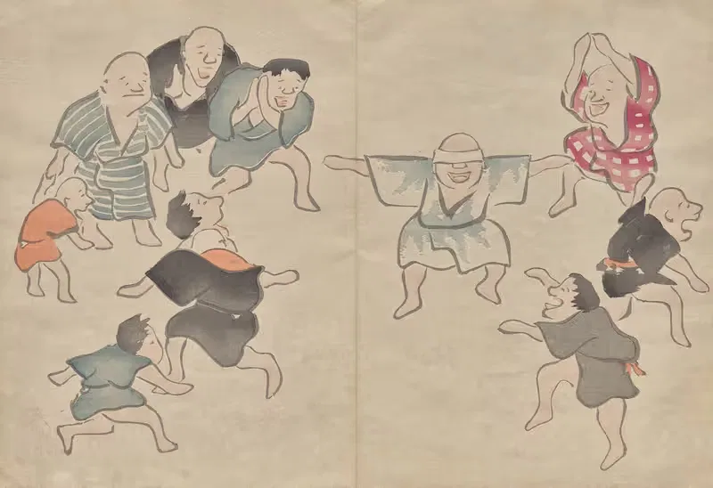 The Kōrin Picture Book Pl.05 — Hōchū Nakamura