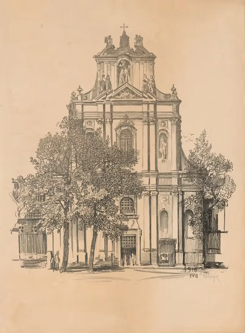 The Visitation Sisters Church — Feliks Jabłczyński
