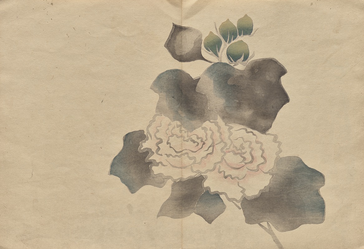 The Kōrin Picture Book Pl.20 — Hōchū Nakamura